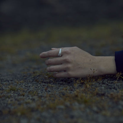 Hallgrimskirkja ring/ Mサイズ
