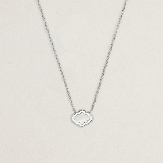 NAVA NECKLACE（WHITE）