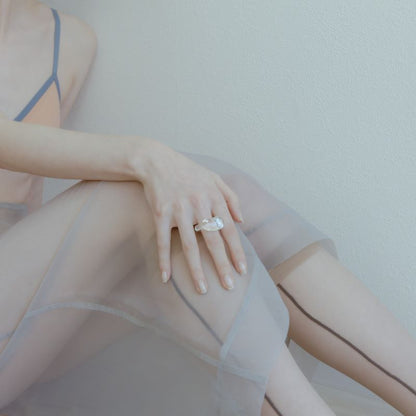glass ring_omame (9号、13号)