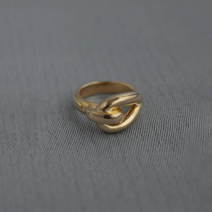 Knot Form -  Ring/ Silver , Gold