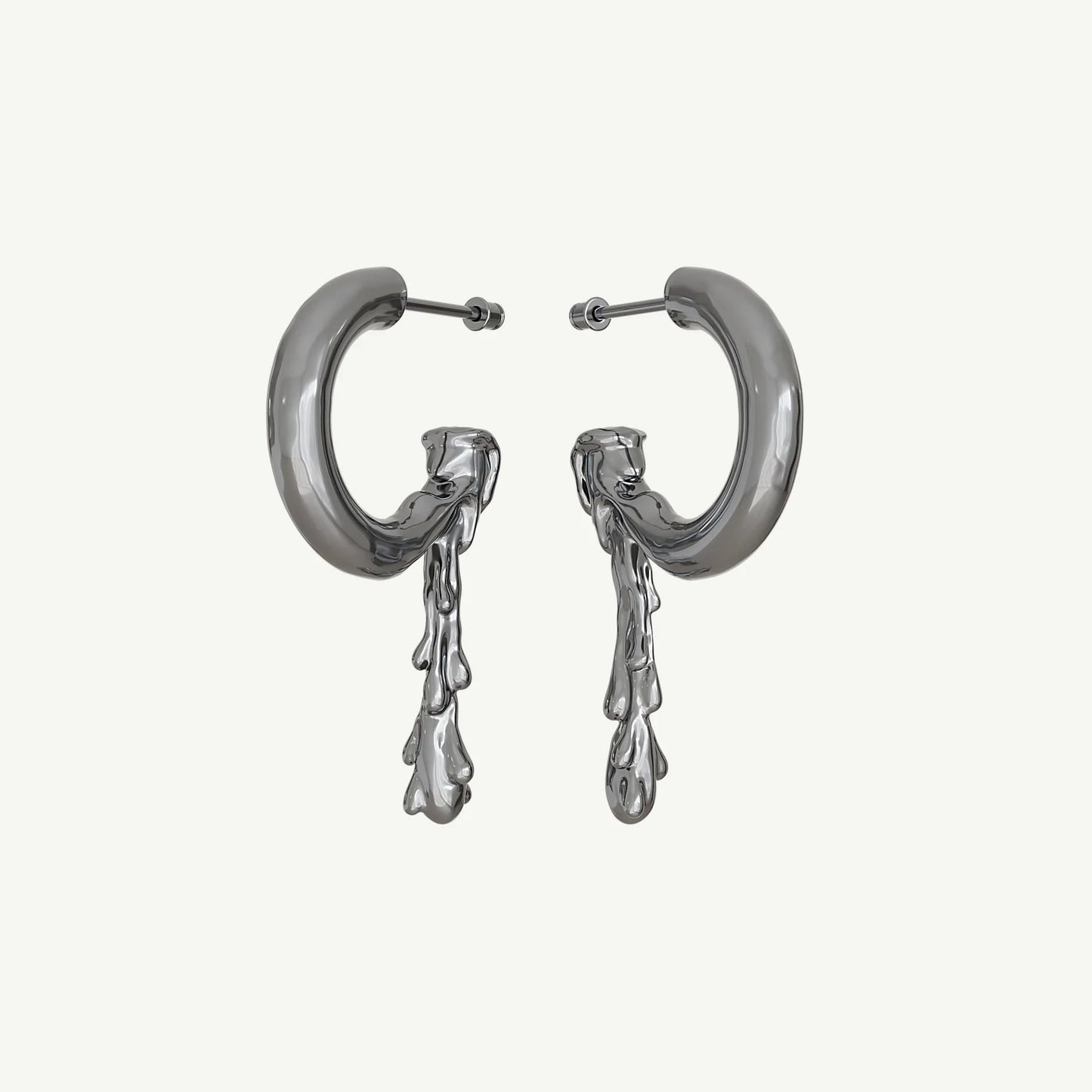 Melted Earring