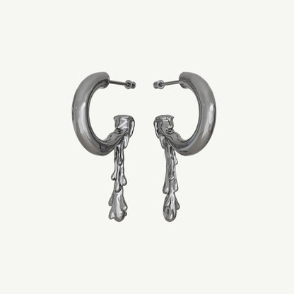 Melted Earring