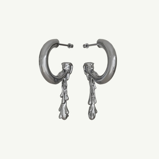 Melted Earring