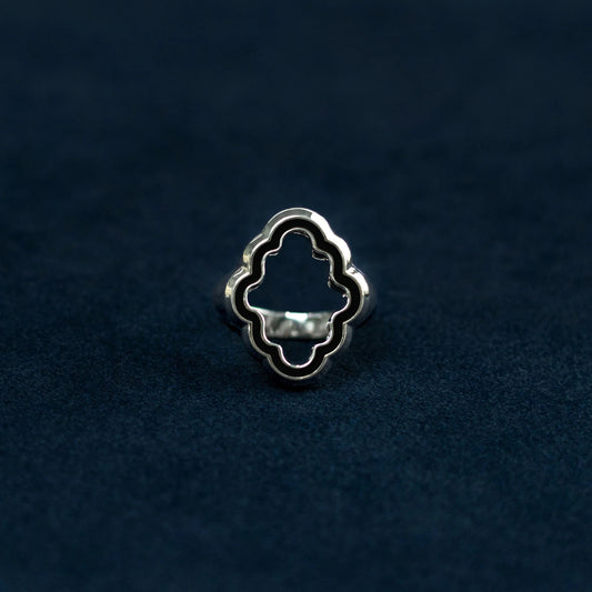 KUSUMA OPEN RING（Black）