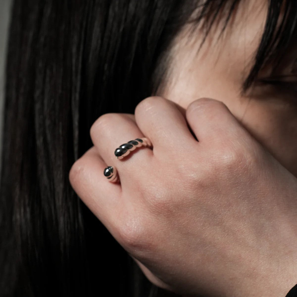 Twist Tide Ring