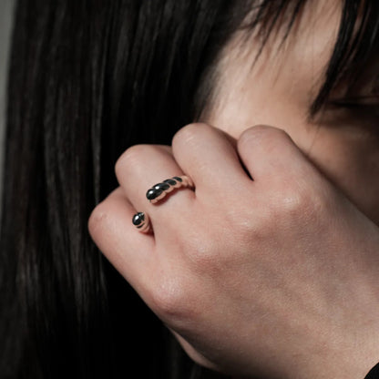 Twist Tide Ring