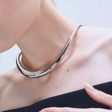 Wave Necklace