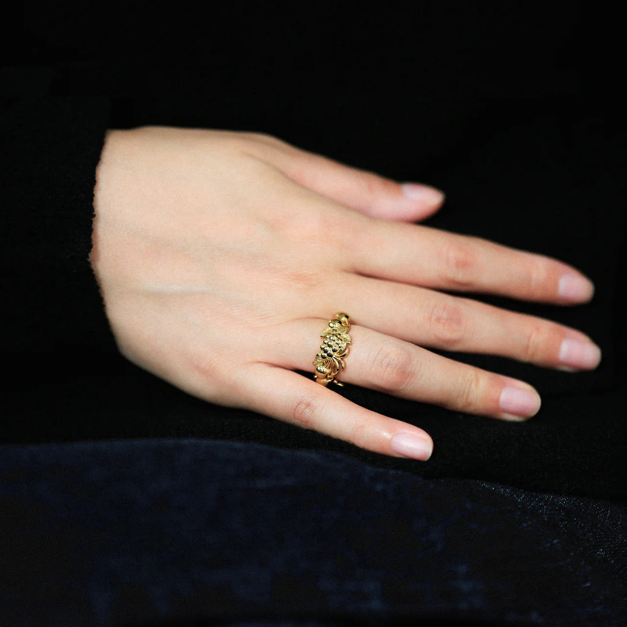 The frozen fruits Ring/ Silver , Gold