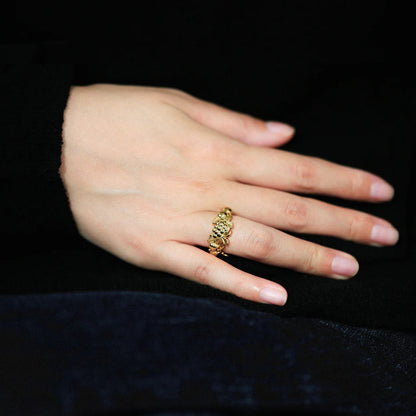 The frozen fruits Ring/ Silver , Gold
