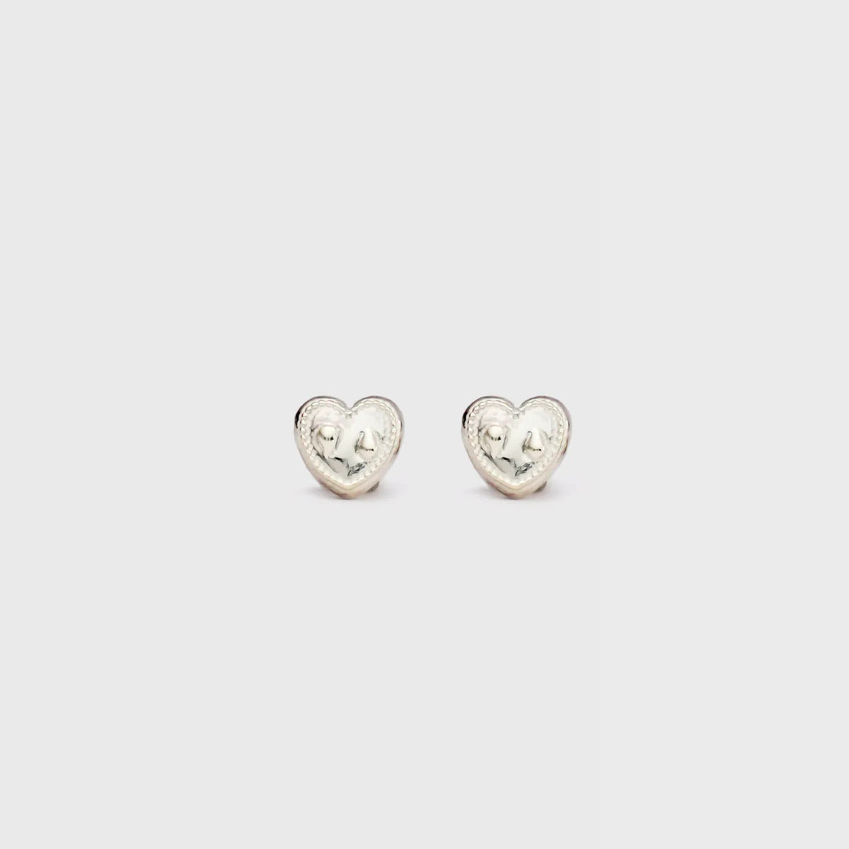 Heart & tears pierce
