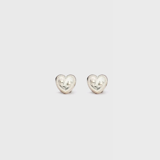 Heart & tears pierce