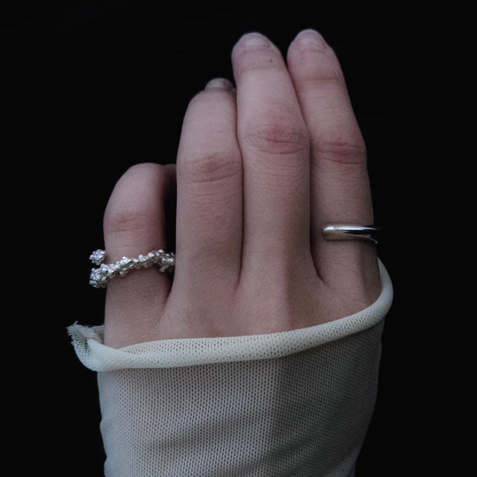 SNOW - Open Ring
