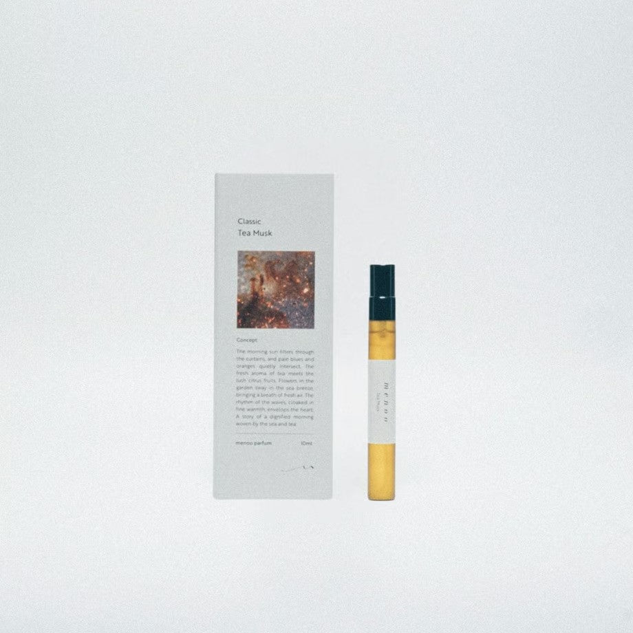 Tea Musk｜精油フレグランス メノーパルファン 10ml