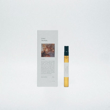 Tea Musk｜精油フレグランス メノーパルファン 10ml
