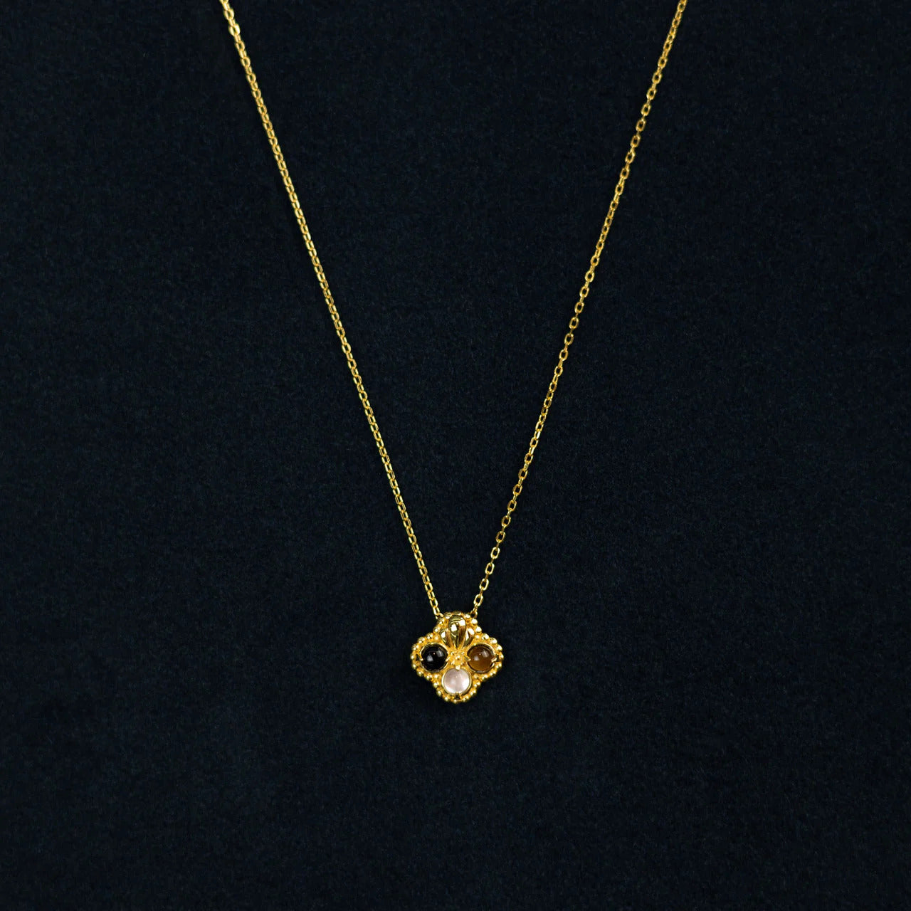 ASTRAIOS NECKLACE / Silver , Gold