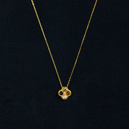 ASTRAIOS NECKLACE / Silver , Gold
