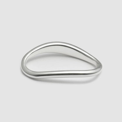 wave 2 finger ring