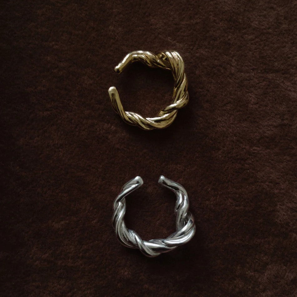 Twine – Ring/ SIlver , Gold