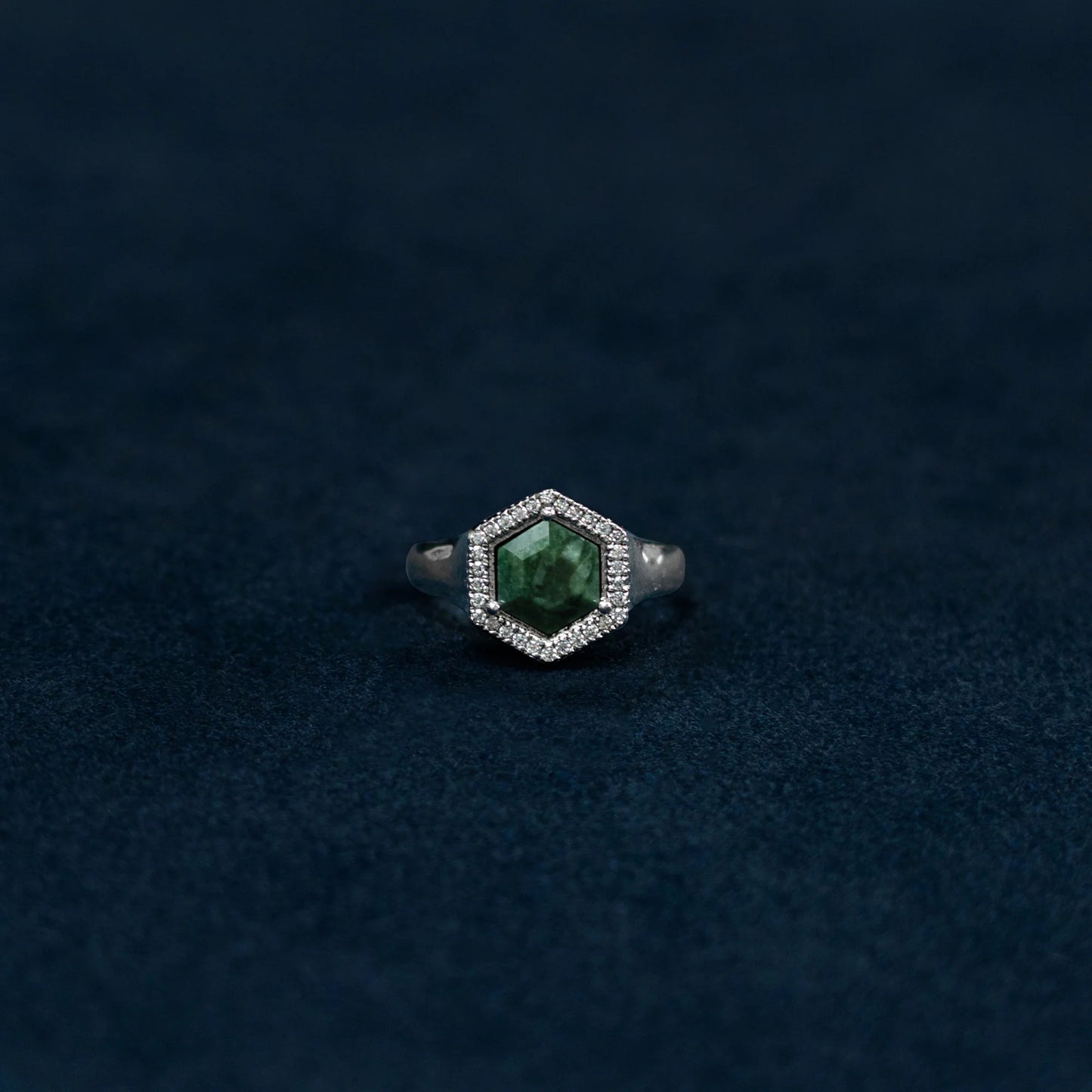 DHULI RING（Dark Green）