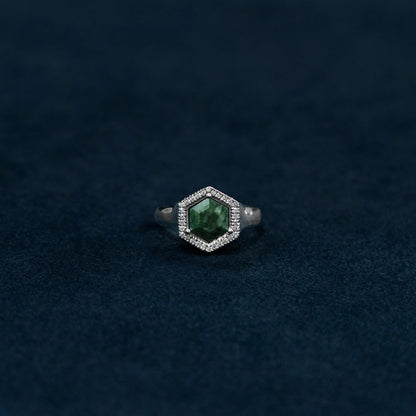 DHULI RING（Dark Green）