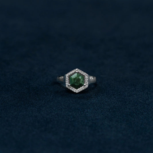 DHULI RING（Dark Green）