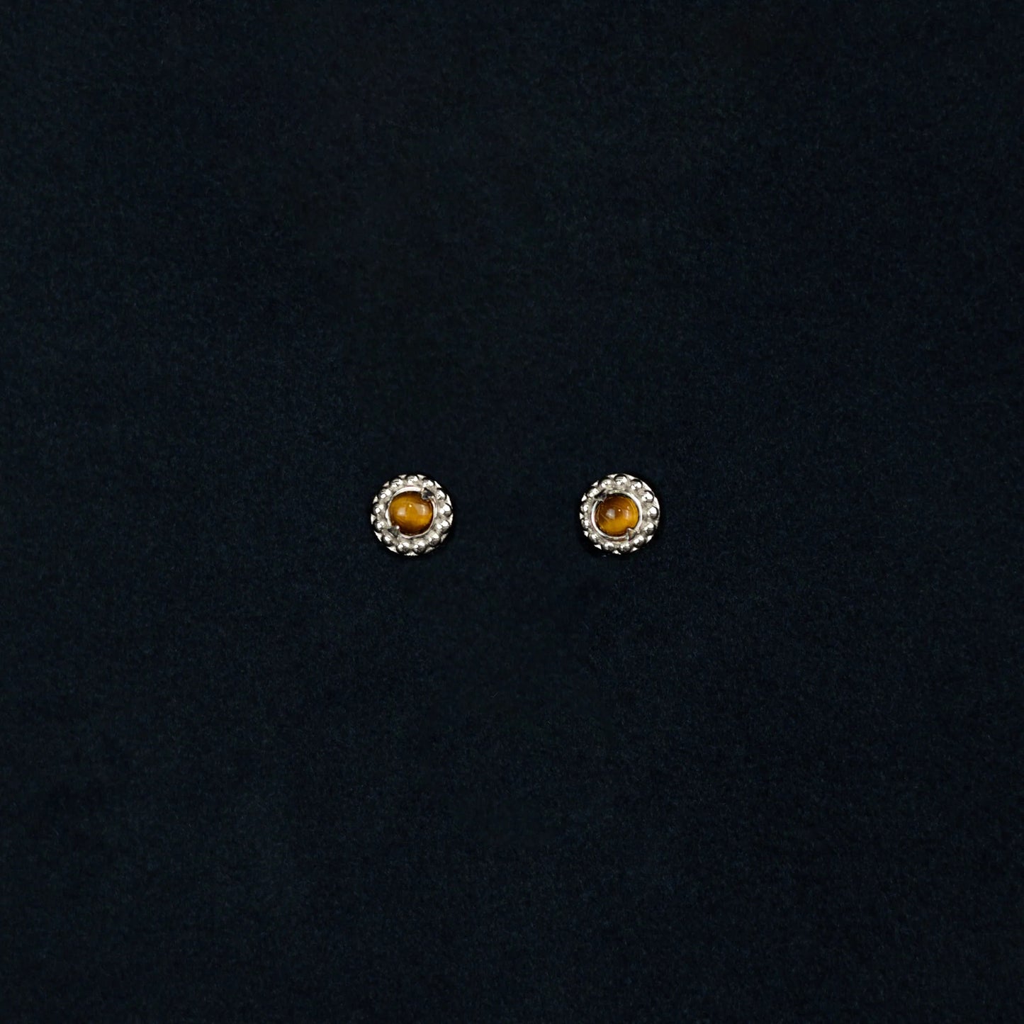 ASTRAIOS DOT EARRING / Silver , Gold