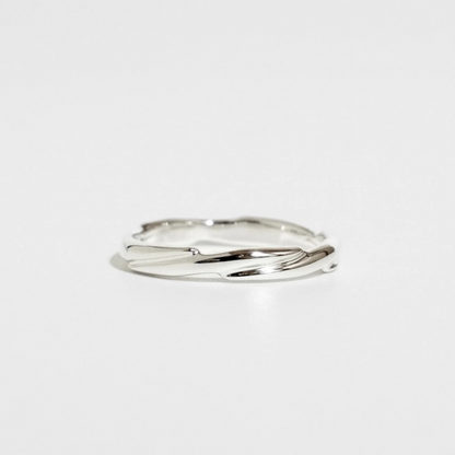 『Double』Twist Ring#1