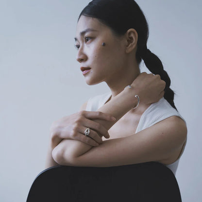 Knot Form -  Ring/ Silver , Gold