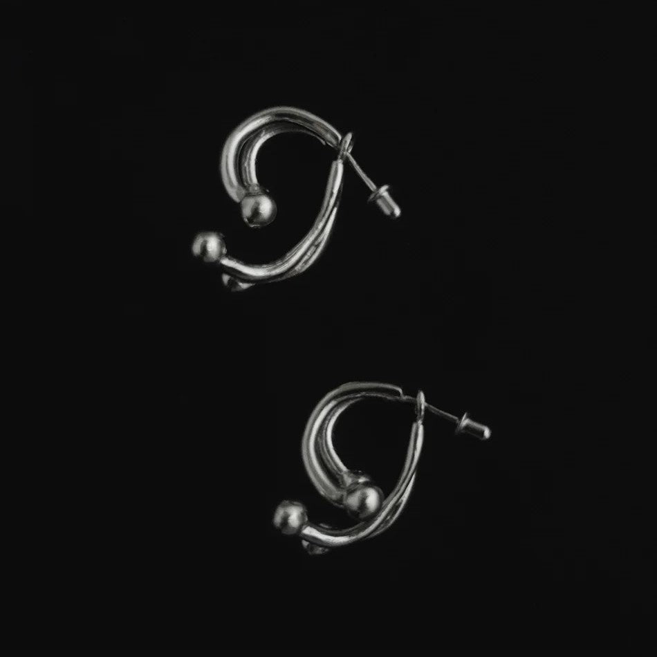 Liquid 01 - pierce/ Silver , Gold