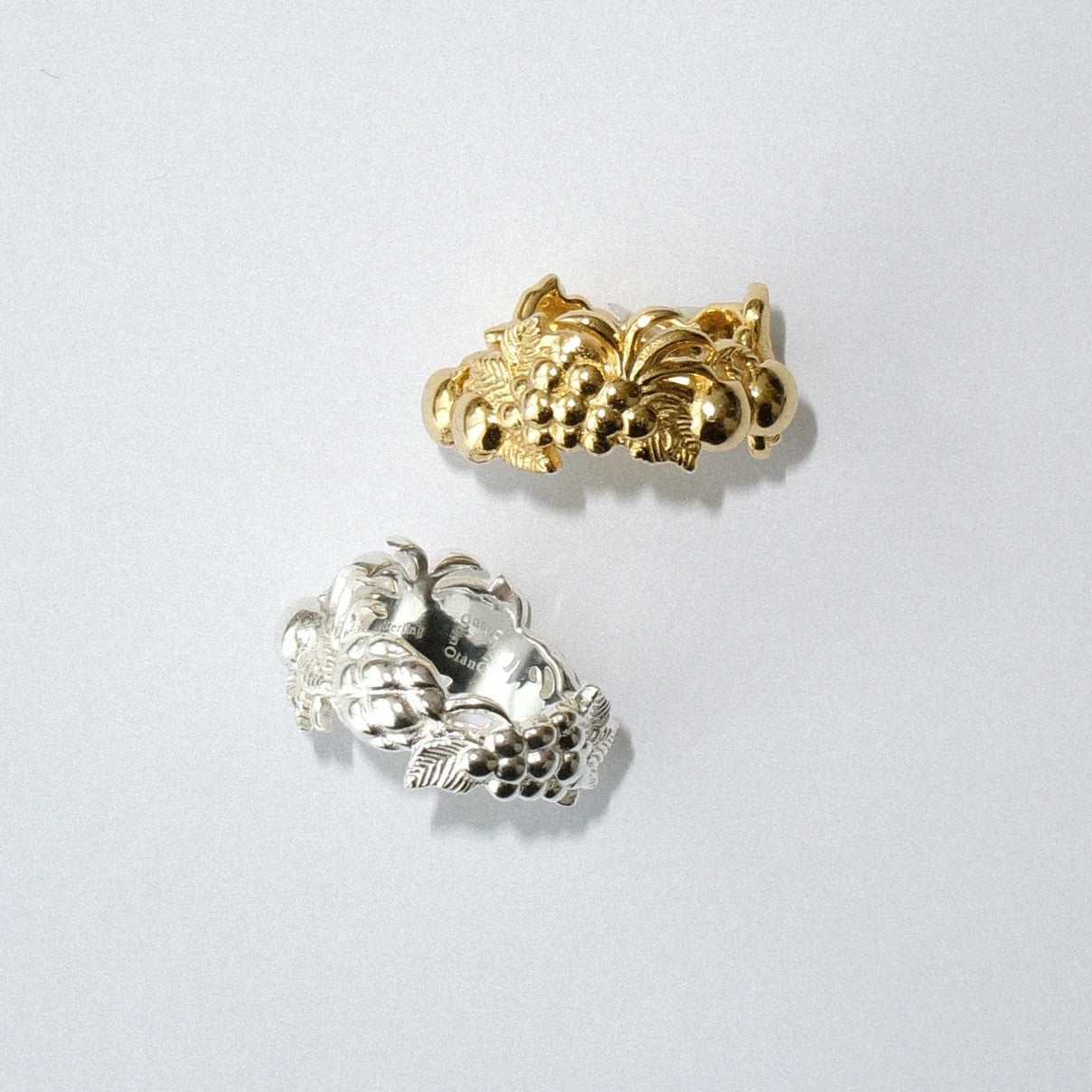 The frozen fruits Ring/ Silver , Gold