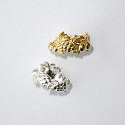 The frozen fruits Ring/ Silver , Gold