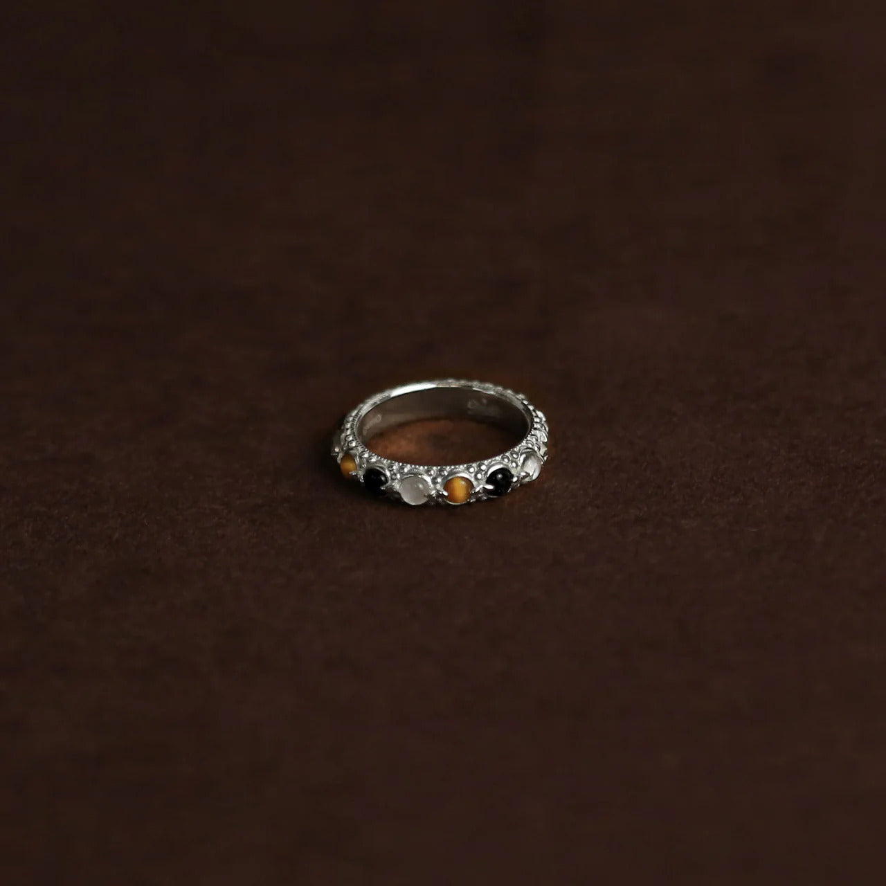 ASTRAIOS RING/ Silver, Gold