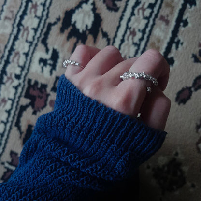 SNOW - Open Ring