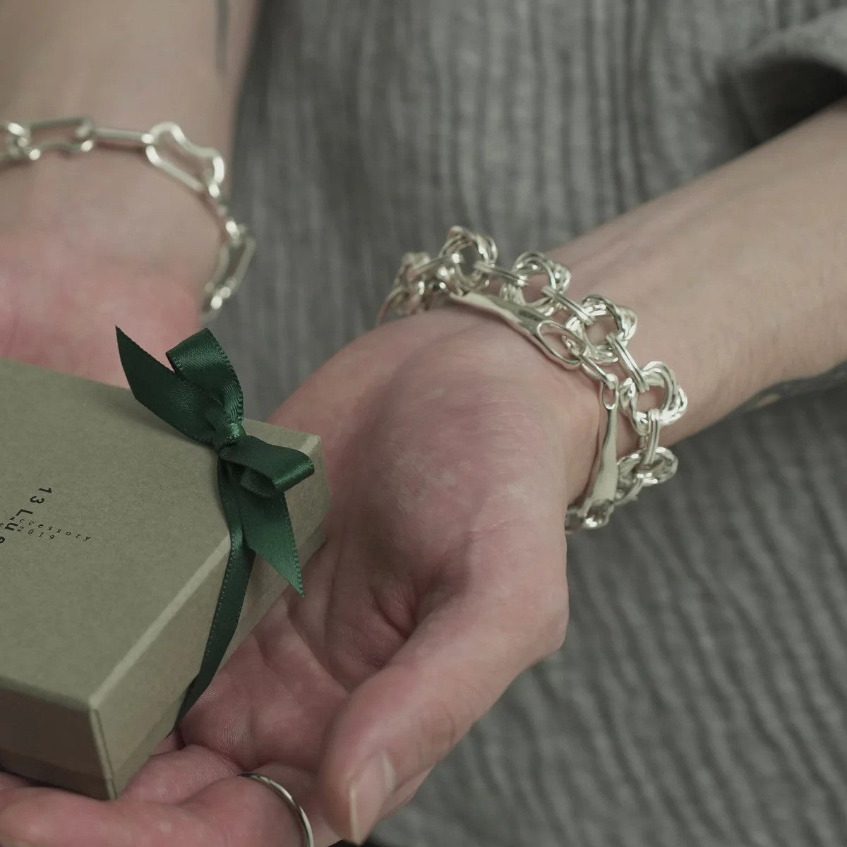 nuance bone bracelet