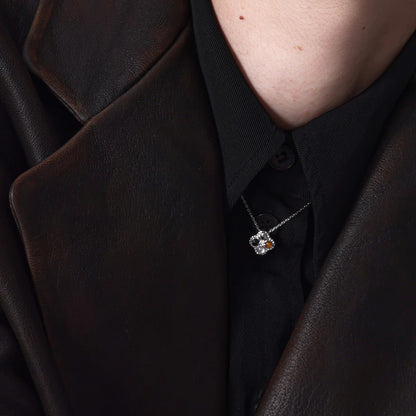 ASTRAIOS NECKLACE / Silver , Gold