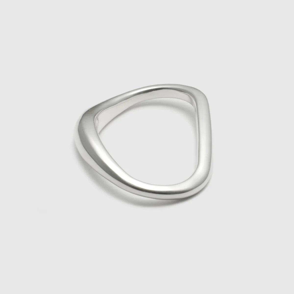 wave 2 finger ring