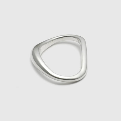 wave 2 finger ring