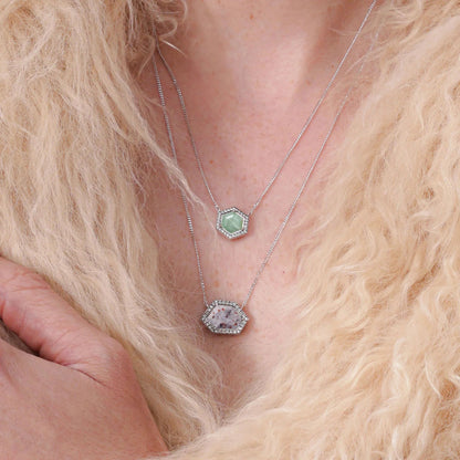 DHULI NECKLACE / Dark Green、Gray、Yellow