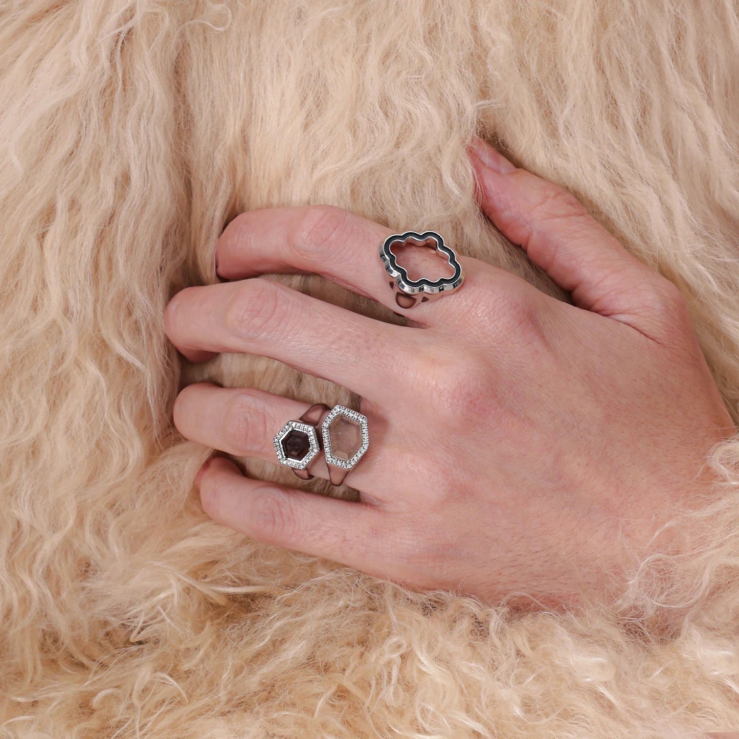 DHULI RING（Dark Green）