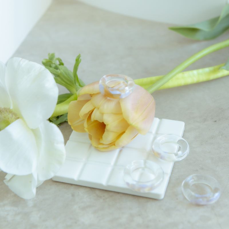 glass ring_lavender tea (9号、13号)