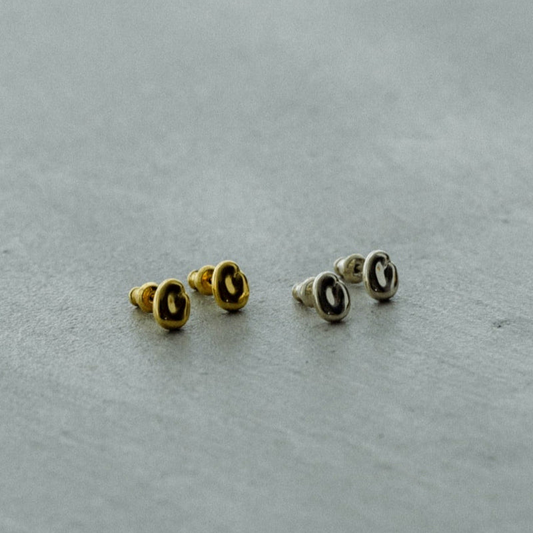"Bean" pierce / SILVER, GOLD（両耳用）