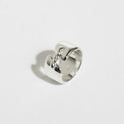『Double』Twist Ring#3