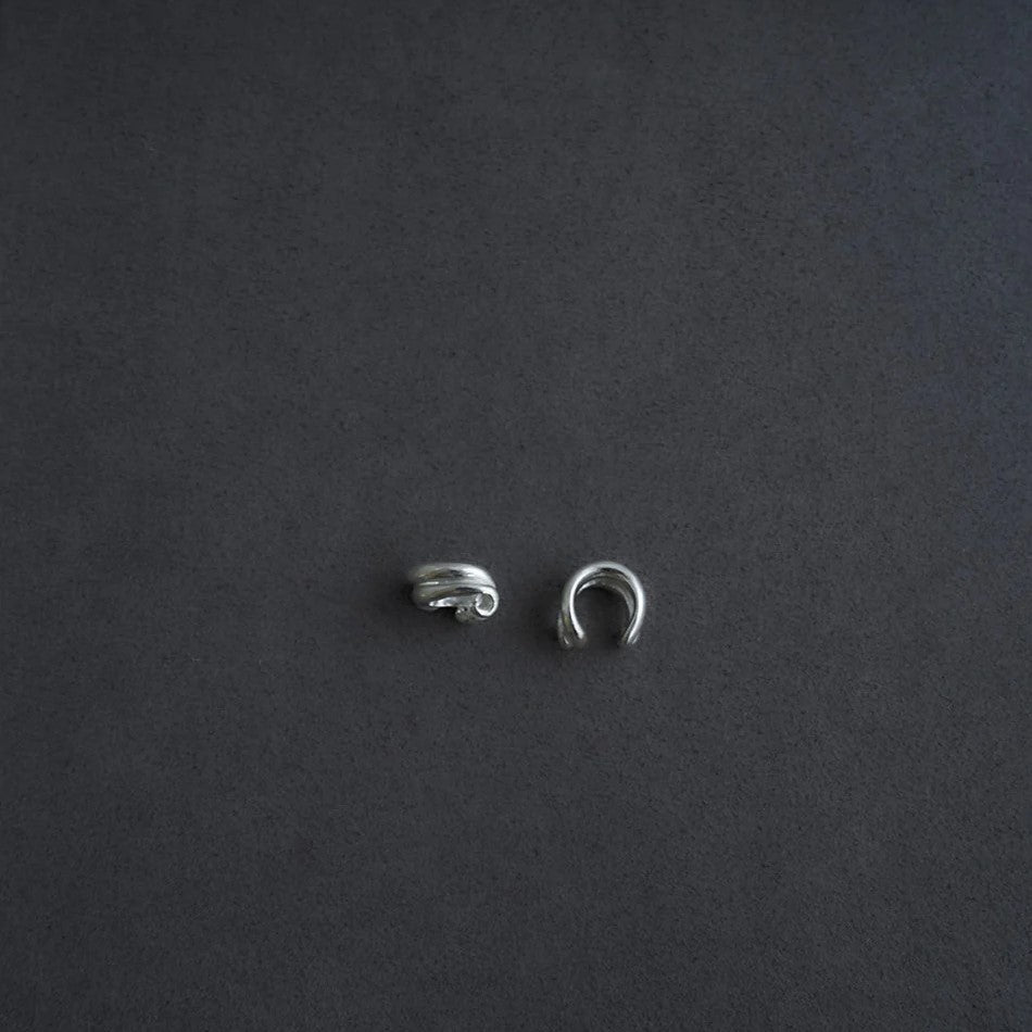 Spiral - Ear Cuff/ Silver , Gold