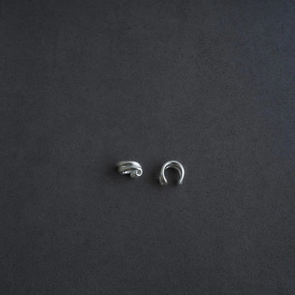 Spiral - Ear Cuff/ Silver , Gold