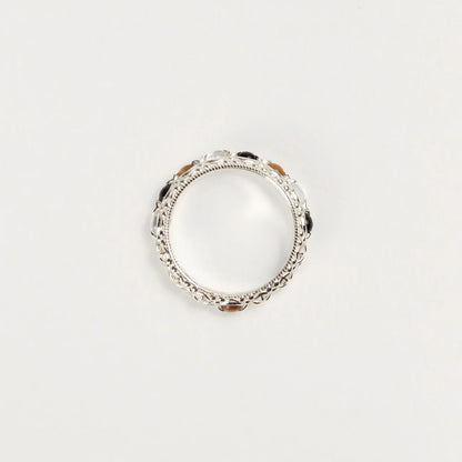 ASTRAIOS RING/ Silver, Gold
