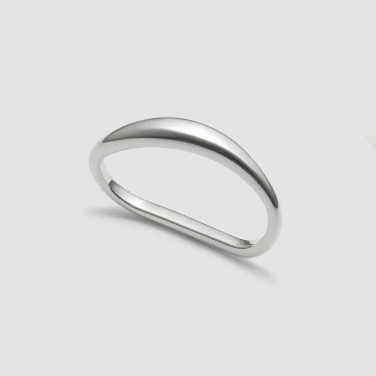 wave 2 finger ring
