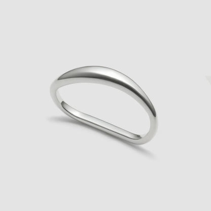 wave 2 finger ring