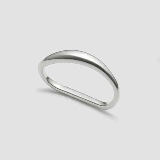 wave 2 finger ring