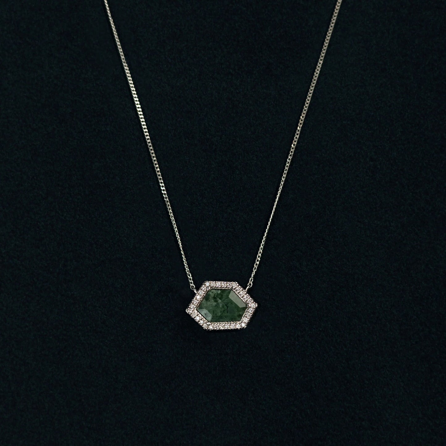 DHULI NECKLACE / Dark Green、Gray、Yellow