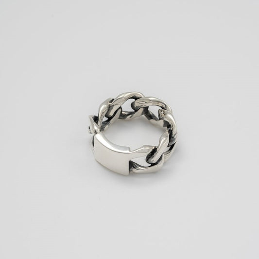 "Chain" plate ring